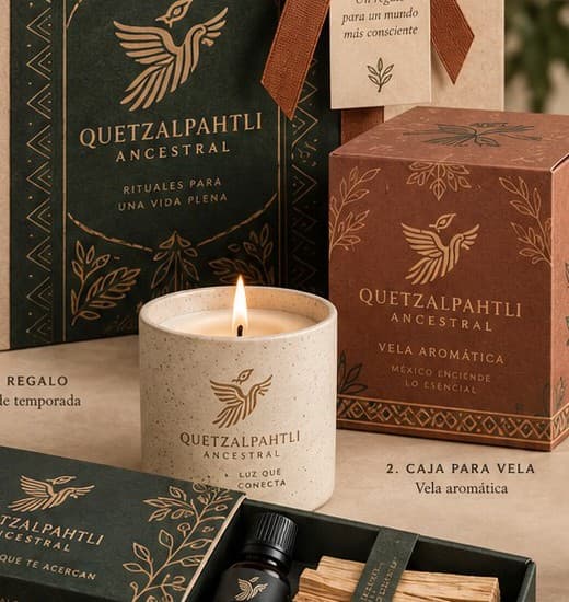 Vela ritual de Quetzalpahtli Ancestral
